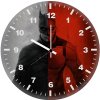 batman x daredevil shadows of justice j3 wall clock