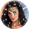 wonder woman fan cosplay nb wall clock