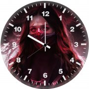 scarlet witch wanda maximoff 06 wall clock
