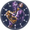 thanos with gauntlet minimalism cq wall clock