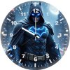 dark knight winter patrol ew wall clock