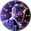logan divine power hq wall clock