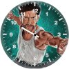 wolverine digital arts gv wall clock