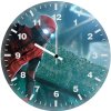 spider verse art r8 wall clock