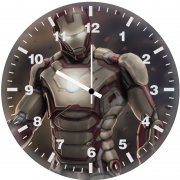 iron man ready g4 wall clock