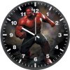 the dominance of red hulk gq wall clock