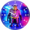 bat shrek vf wall clock