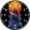 superman protector of all in wall clock
