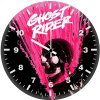 ghost rider minimal n3 wall clock