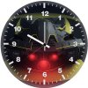 new batmobile vk wall clock
