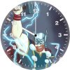 thor cartoony art kr wall clock