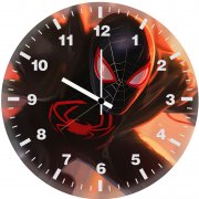 heroic miles morales d0 wall clock