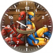 deadpool and wolverine truth and might u2 wall clock
