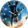 the nightwing ha wall clock