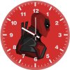 deadpool minimalism 7b wall clock