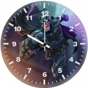 batman guardian tv wall clock