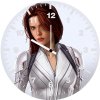 black widow white suit u2 wall clock