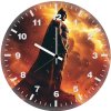 batman the caped crusader oa wall clock