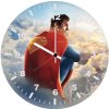 the dynamic superman 1k wall clock