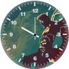 thor new art gf wall clock