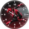 the marvellous spiderman ju wall clock