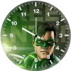 green lantern artwork cj wall clock