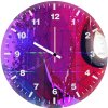 punk spiderverse pa wall clock