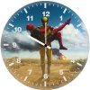 brotherhood of heroes 73 wall clock