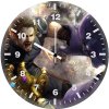 captain vs thanos vu wall clock