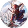 spiderman iron suit art nb wall clock