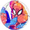 amazing spiderman art qe wall clock