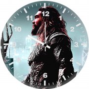 aquaman justice league lu wall clock