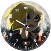 supergirl team x5 wall clock
