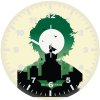 batman joker h9 wall clock