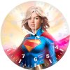 supergirl madness sq wall clock