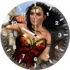 wonder woman paint art dq wall clock