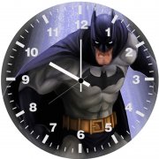 batman 4knew artwork n5 wall clock