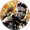 hawkeye avengers endgame art 71 wall clock