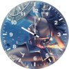 wonder woman attacking xw wall clock