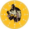 batman symbol of hope sd wall clock