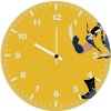 wolverine minimalism 1x wall clock