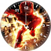 flash infinite earths 0a wall clock