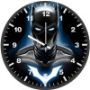 iron batman artwork 8m wall clock