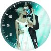 the joker folie a deux wt wall clock