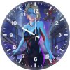 gwen stacy and spider man team up d5 wall clock