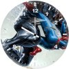 venom spiderman dn wall clock