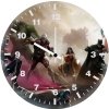 justice league vs suicide squad 3d wall clock