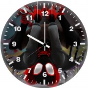 art miles 1j wall clock
