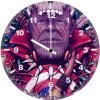 thanos wearing avengers mask suit 89 wall clock