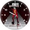 joker dance of darkness qh wall clock